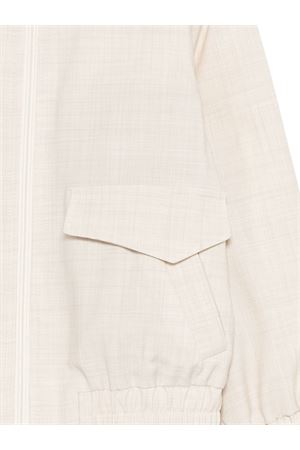 giacca in cotone beige ELEVENTY KIDS | EY2P47I0315107